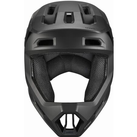 Uvex Ravage MTB-Helm black-grey matt