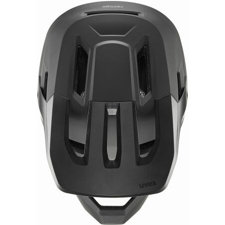 Uvex Ravage MTB-Helm black-grey matt
