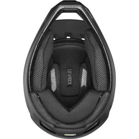 Uvex Ravage MTB-Helm black-grey matt