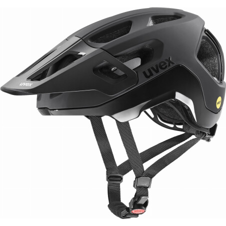 Uvex React Mips MTB-Helm black matt