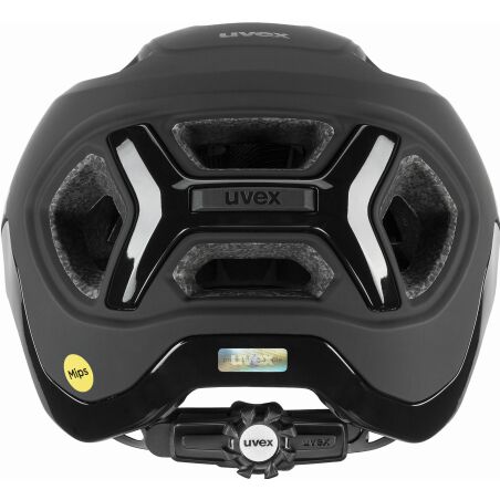 Uvex React Mips MTB-Helm black matt