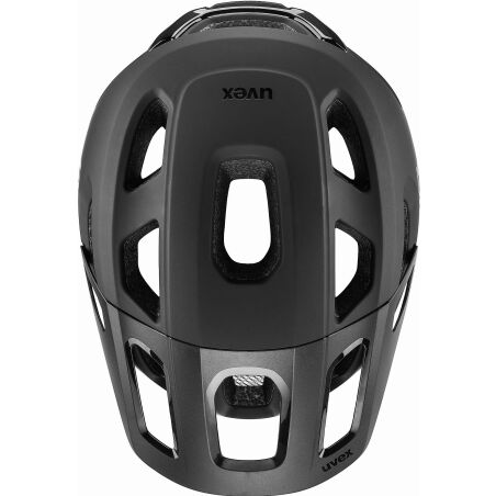 Uvex React Mips MTB-Helm black matt