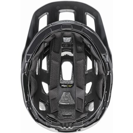 Uvex React Mips MTB-Helm black matt