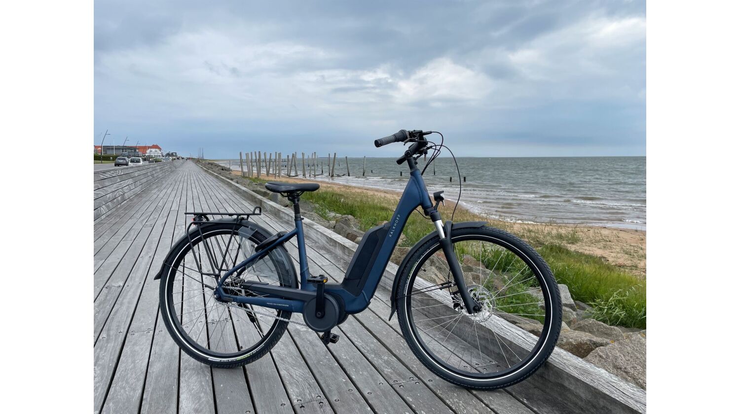 Kalkhoff Image 1 Nordic RT 500 Wh E-Bike Comfort 28" sydneyblue matt