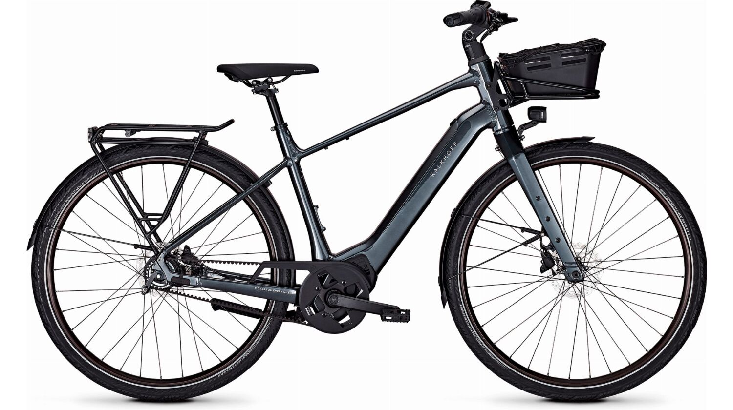 Kalkhoff Image L Advance 400 Wh E-Bike Diamant 29" diamondblack glossy