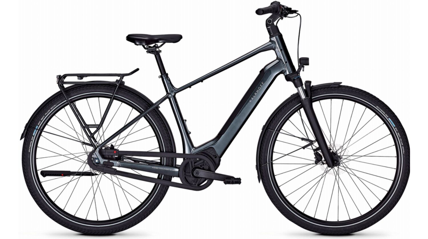 Kalkhoff Image L Season 400 Wh E-Bike Diamant 29" diamondblack glossy