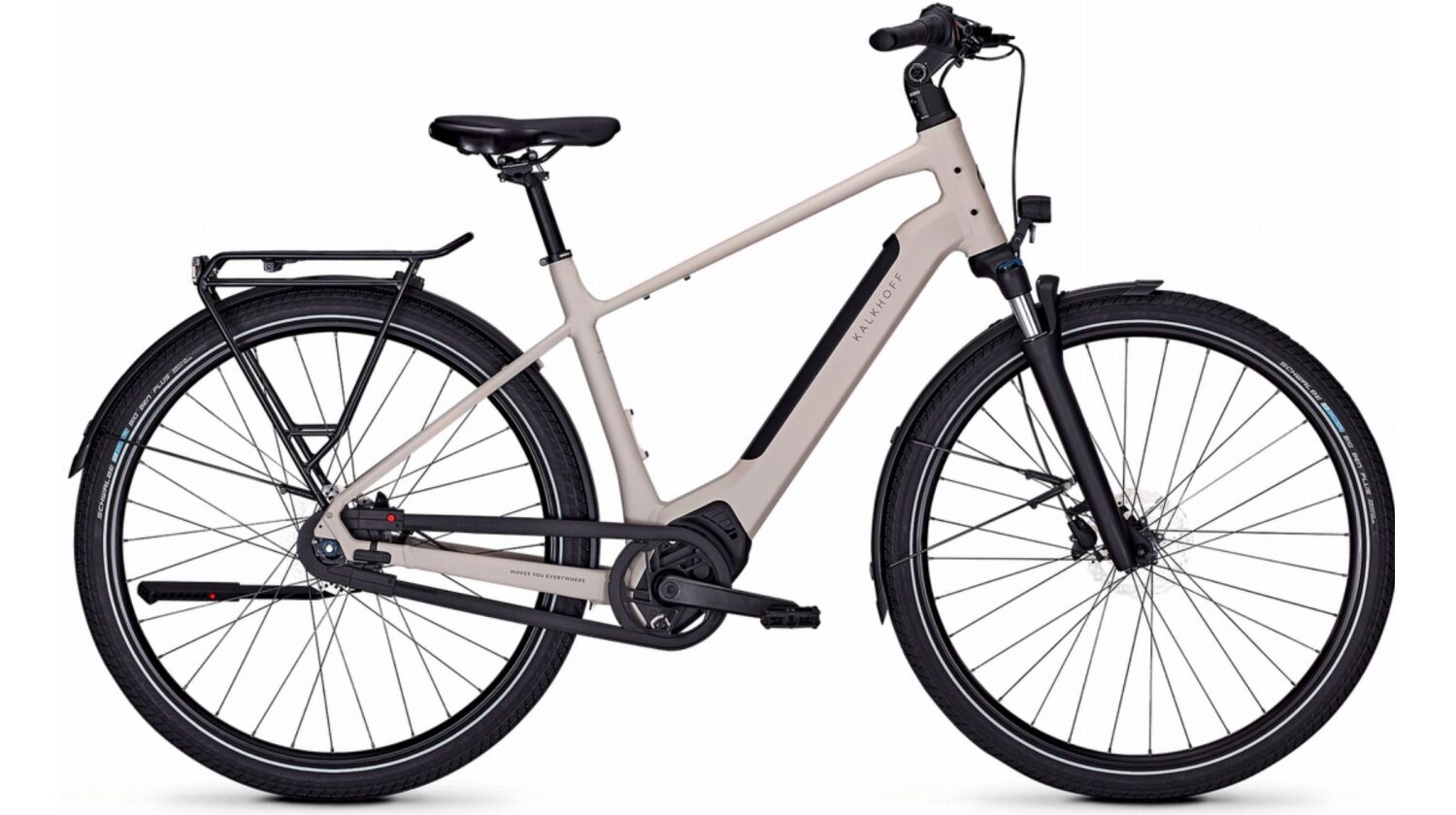 Kalkhoff Image L Season 400 Wh E-Bike Diamant 29" sustainedgrey matt