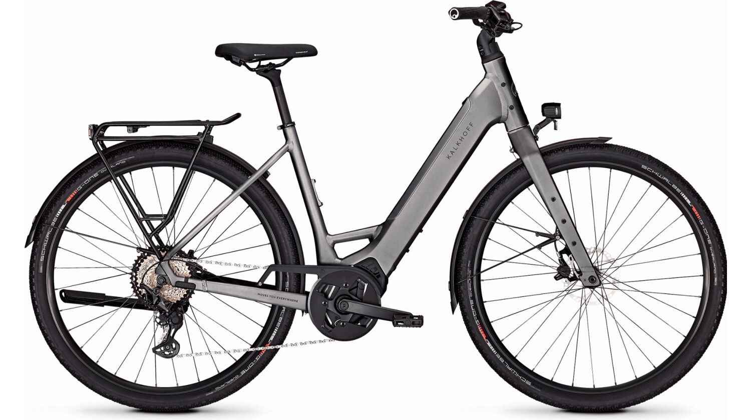 Kalkhoff Endeavour L Excite 400 Wh E-Bike Wave 29" jetgrey matt