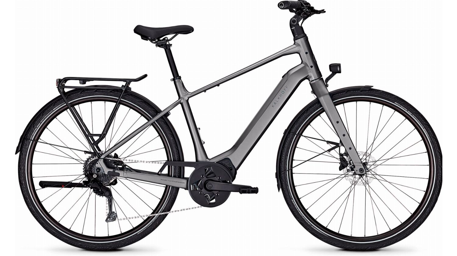 Kalkhoff Endeavour L Move 400 Wh E-Bike Diamant 29" jetgrey matt