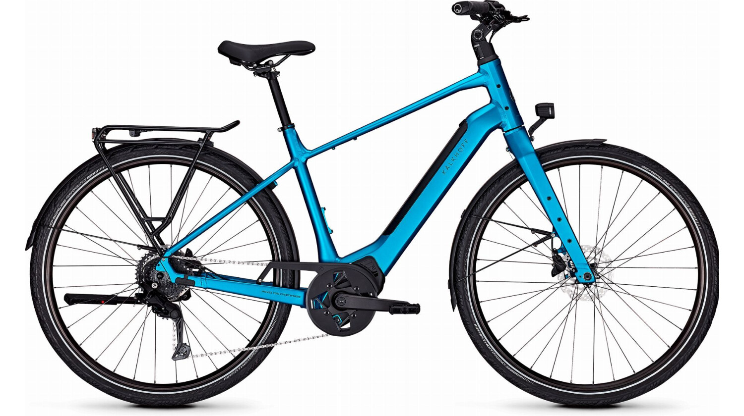 Kalkhoff Endeavour L Move 400 Wh E-Bike Diamant 29" oceanshades matt