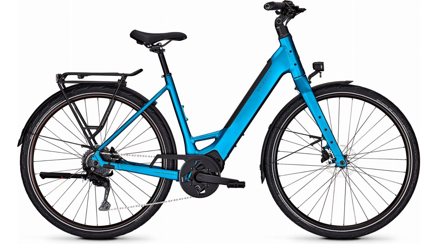 Kalkhoff Endeavour L Move 400 Wh E-Bike Wave 29" oceanshades matt