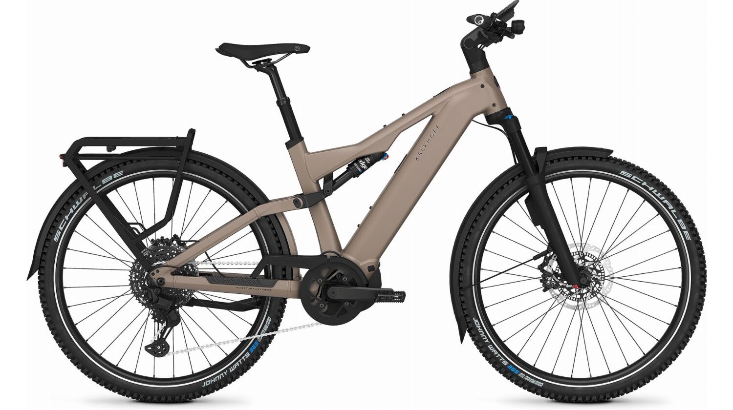 Kalkhoff Entice 7+ Excite ABS 800 Wh E-Bike Diamant 29" moonstonegrey matt