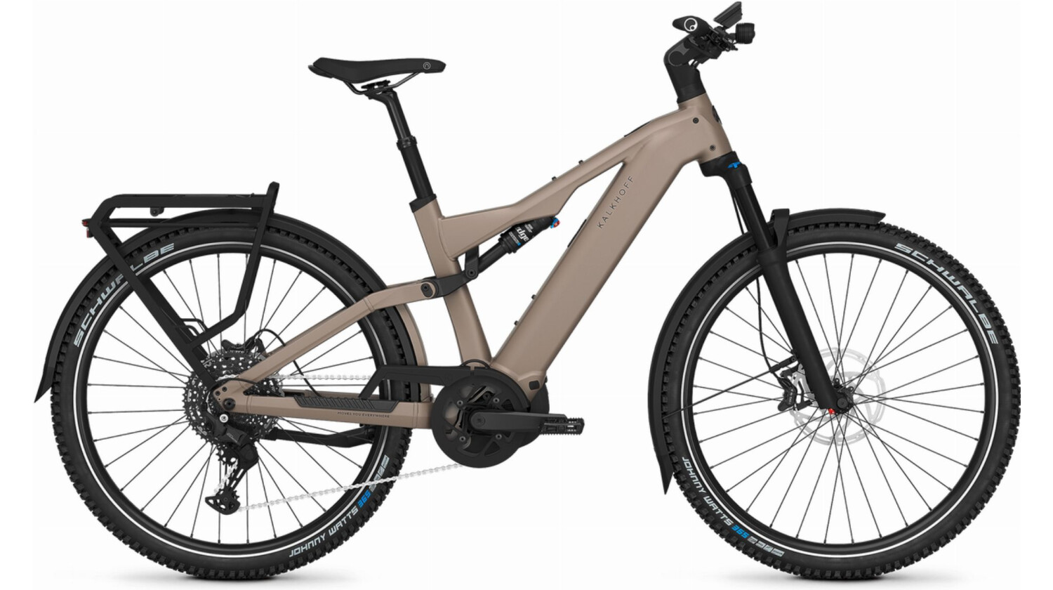 Kalkhoff Entice 7+ Advance 800 Wh E-Bike Diamant 29" moonstonegrey matt