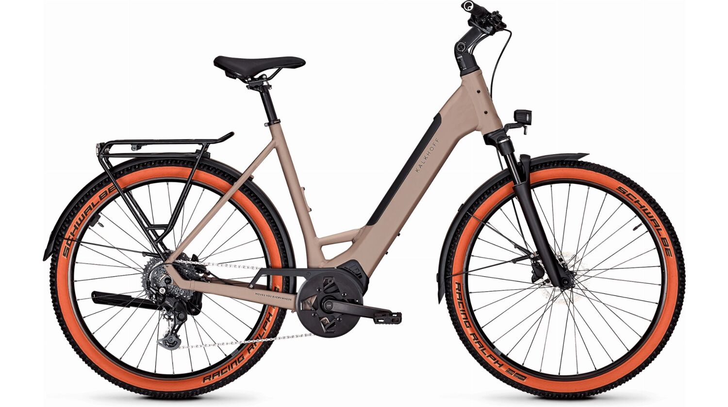 Kalkhoff Entice L Advance 400 Wh E-Bike Wave 27,5" moonstonegrey matt