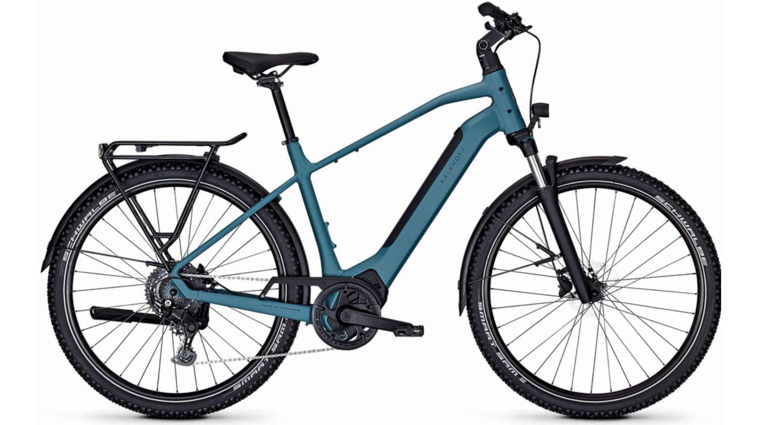 Kalkhoff Entice L Season 400 Wh E-Bike Diamant 27,5" duskblue matt