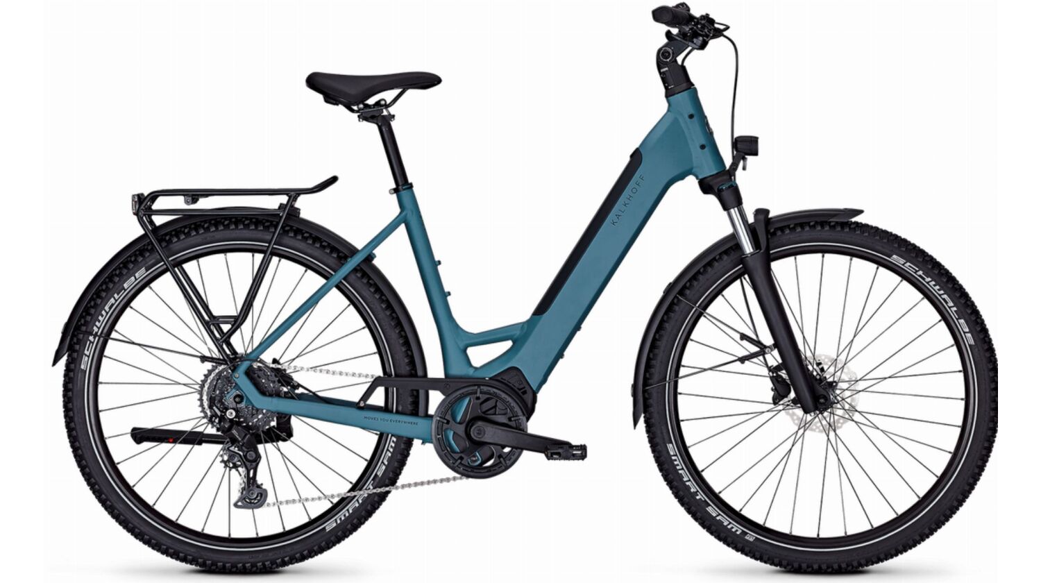 Kalkhoff Entice L Season 400 Wh E-Bike Wave 27,5" duskblue matt