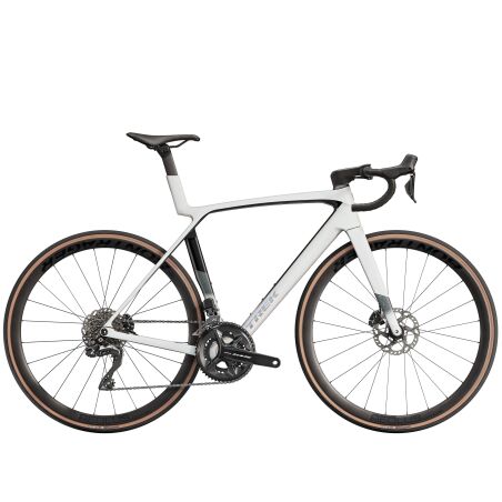 Trek Madone SL 6 Gen 8 Rennrad Diamant 28&quot; white prismatic