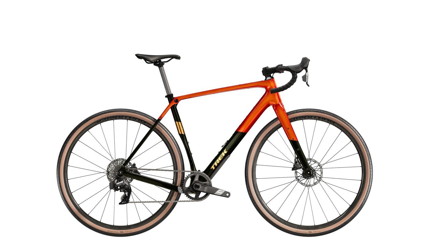 Trek Checkpoint SL 5 AXS Gravelbike Diamant 28" lava/black olive