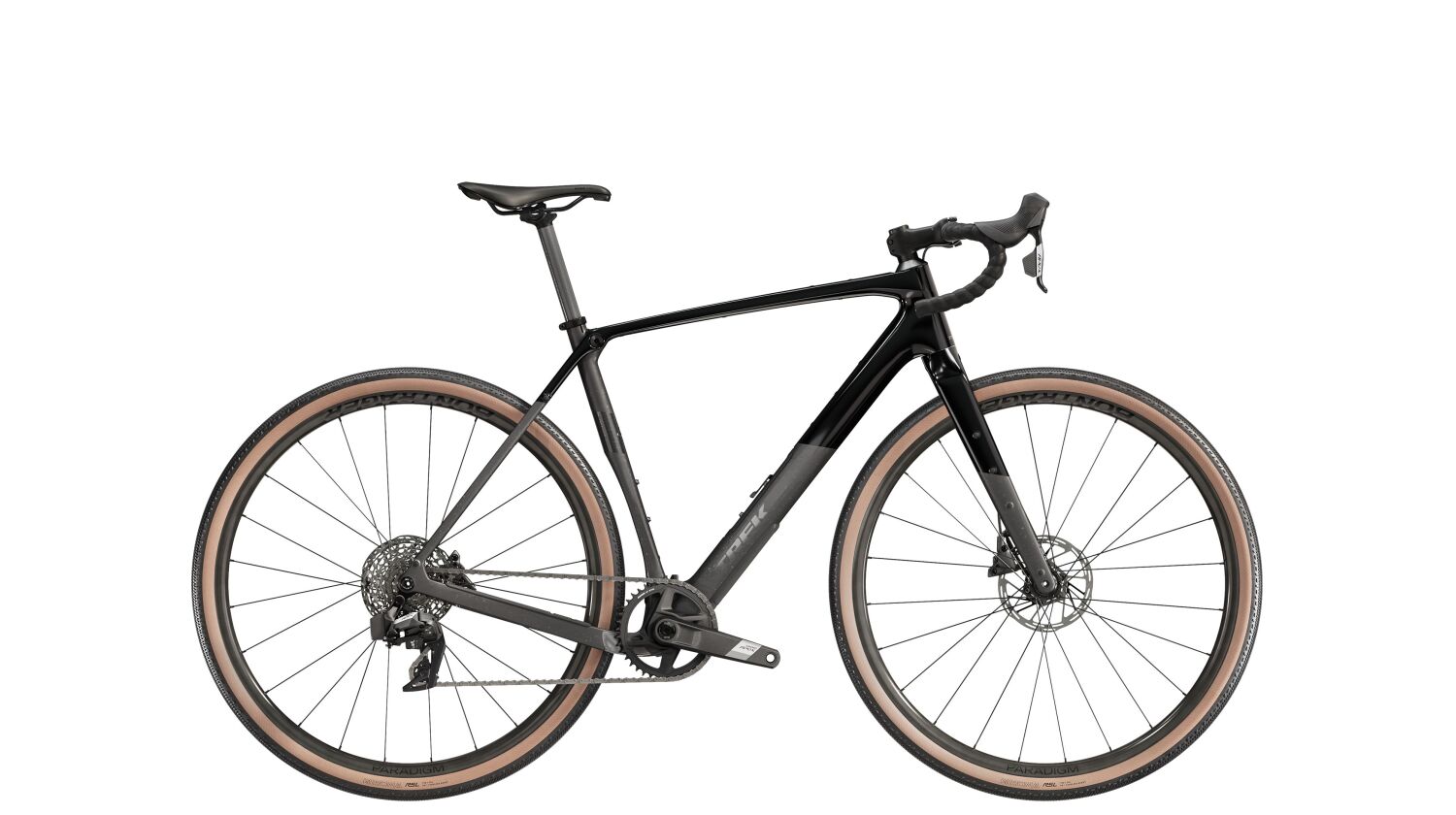 Trek Checkpoint SL 5 AXS Gravelbike Diamant 28" trek black/matte carbon smoke