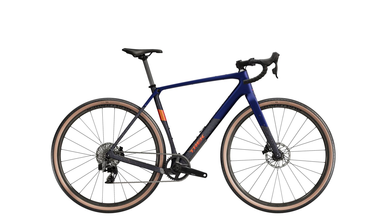 Trek Checkpoint SL 6 AXS Gen 3 Gravelbike Diamant 28" matte hex blue/marianas blue