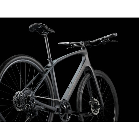 Trek FX Sport 4 Carbon Fitnessbike Diamant 28" matte onyx carbon