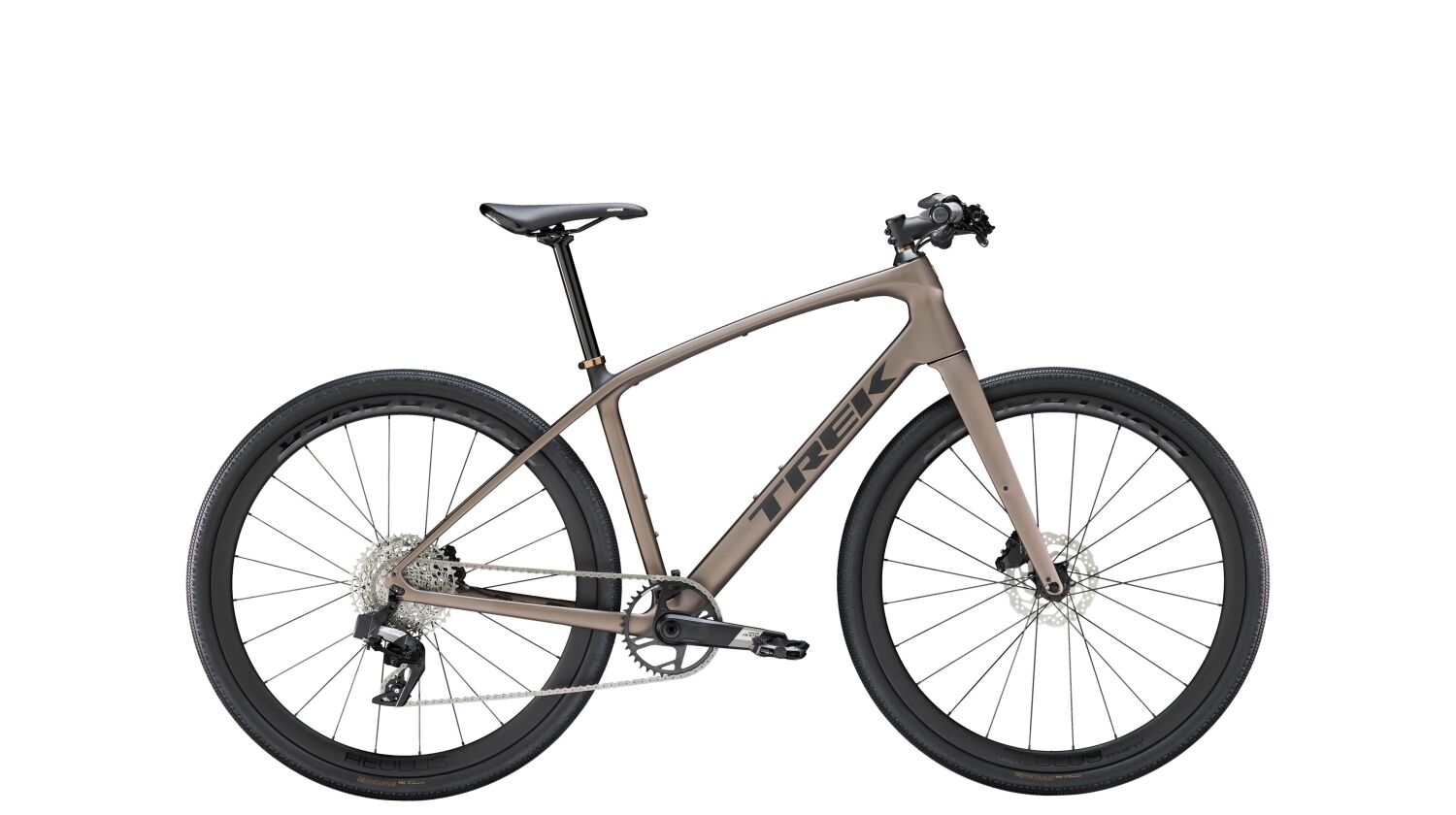 Trek FX Sport 6 Carbon Fitnessbike Diamant 28" matte bronze age/deep smoke