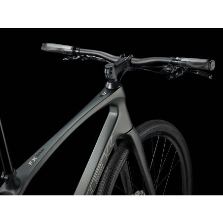 Trek FX Sport 5 Carbon Fitnessbike Diamant 28&quot; matte black olive/deep smoke