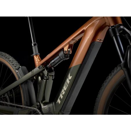 Trek Powerfly+ FS 4 600 Wh E-Bike Fully pennyflake/black olive