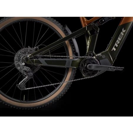 Trek Powerfly+ FS 4 600 Wh E-Bike Fully pennyflake/black olive