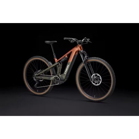 Trek Powerfly+ FS 4 600 Wh E-Bike Fully pennyflake/black olive