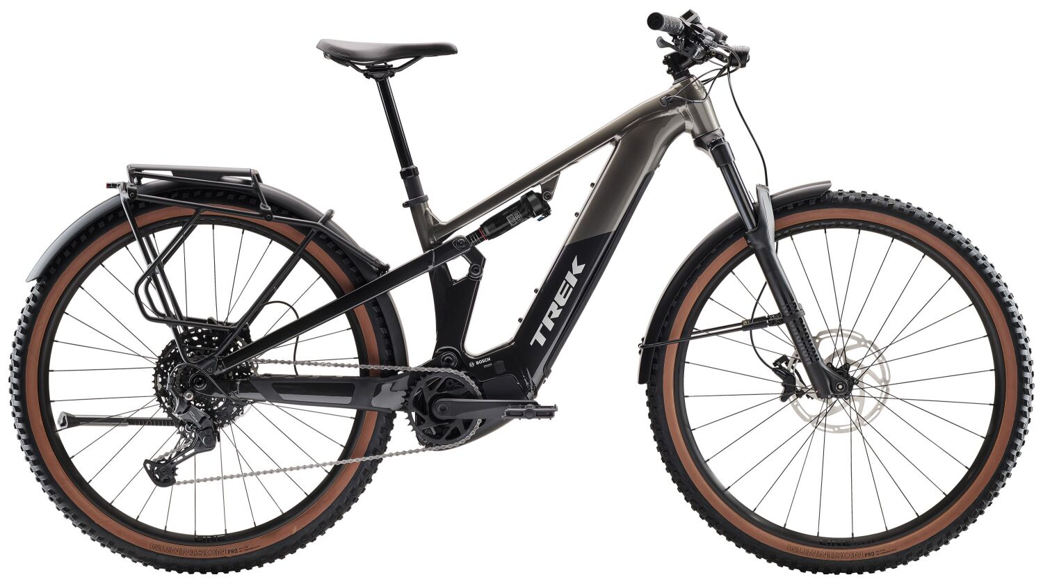 Trek Powerfly+ FS 4 Equipped 600 Wh E-Bike Fully mercury/dark web