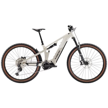 Trek Powerfly+ FS 6 800 Wh E-Bike Fully era white/buff beige