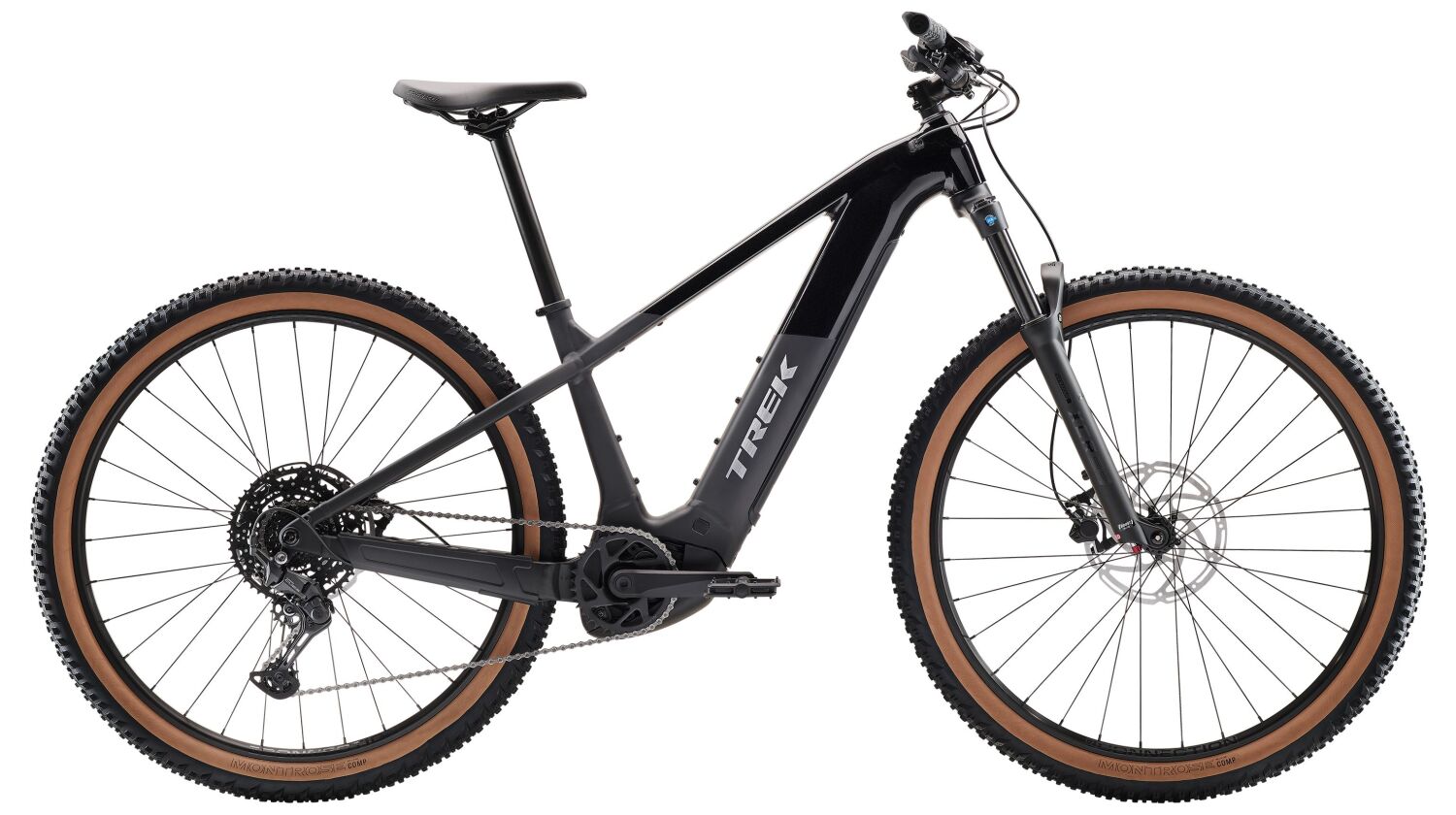 Trek Powerfly+ 4 Gen 5 600 Wh E-Bike Hardtail Diamant gloss dark star/matte dark web