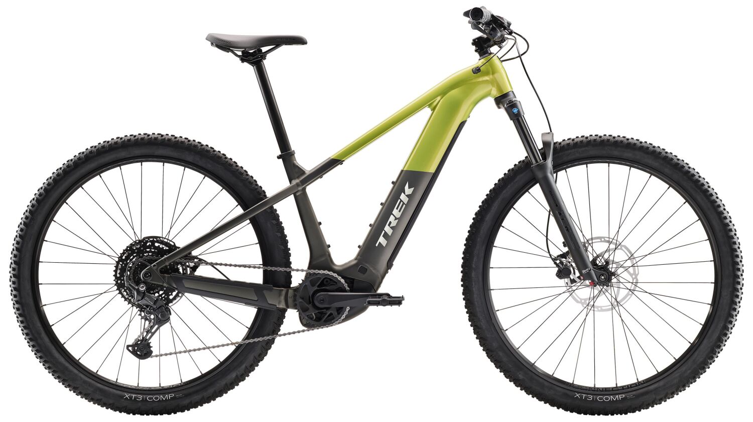 Trek Powerfly+ 4 Gen 5 600 Wh E-Bike Hardtail Diamant matte mercury/gloss power surge