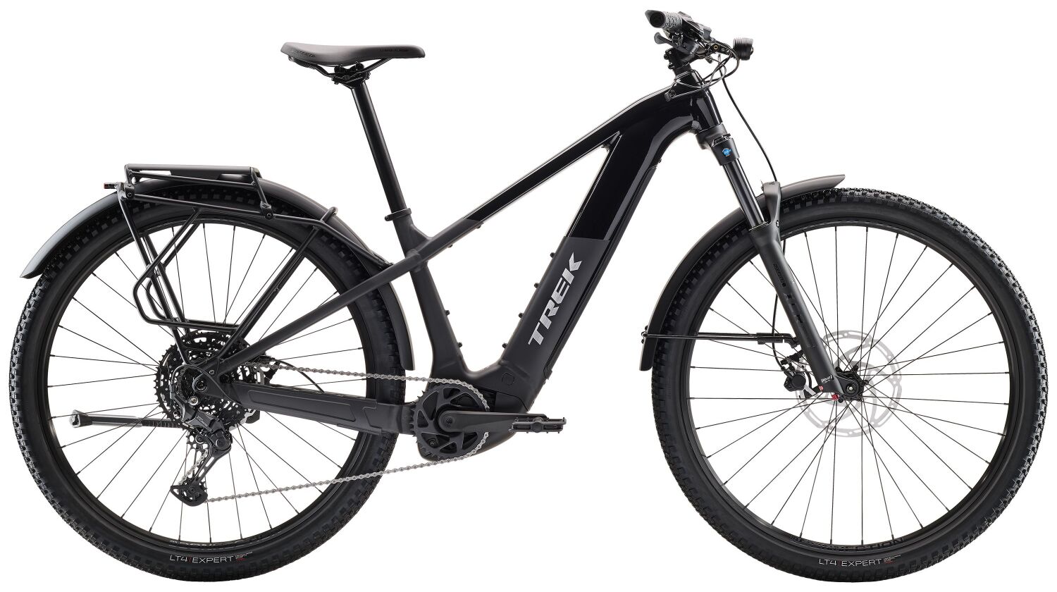 Trek Powerfly+ 4 Equipped 600 Wh E-Bike Hardtail Diamant gloss dark star/matte dark web