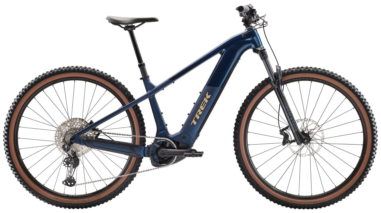 Trek Powerfly+ 6 Gen 5 800 Wh E-Bike Hardtail Diamant matte/gloss mulsanne blue