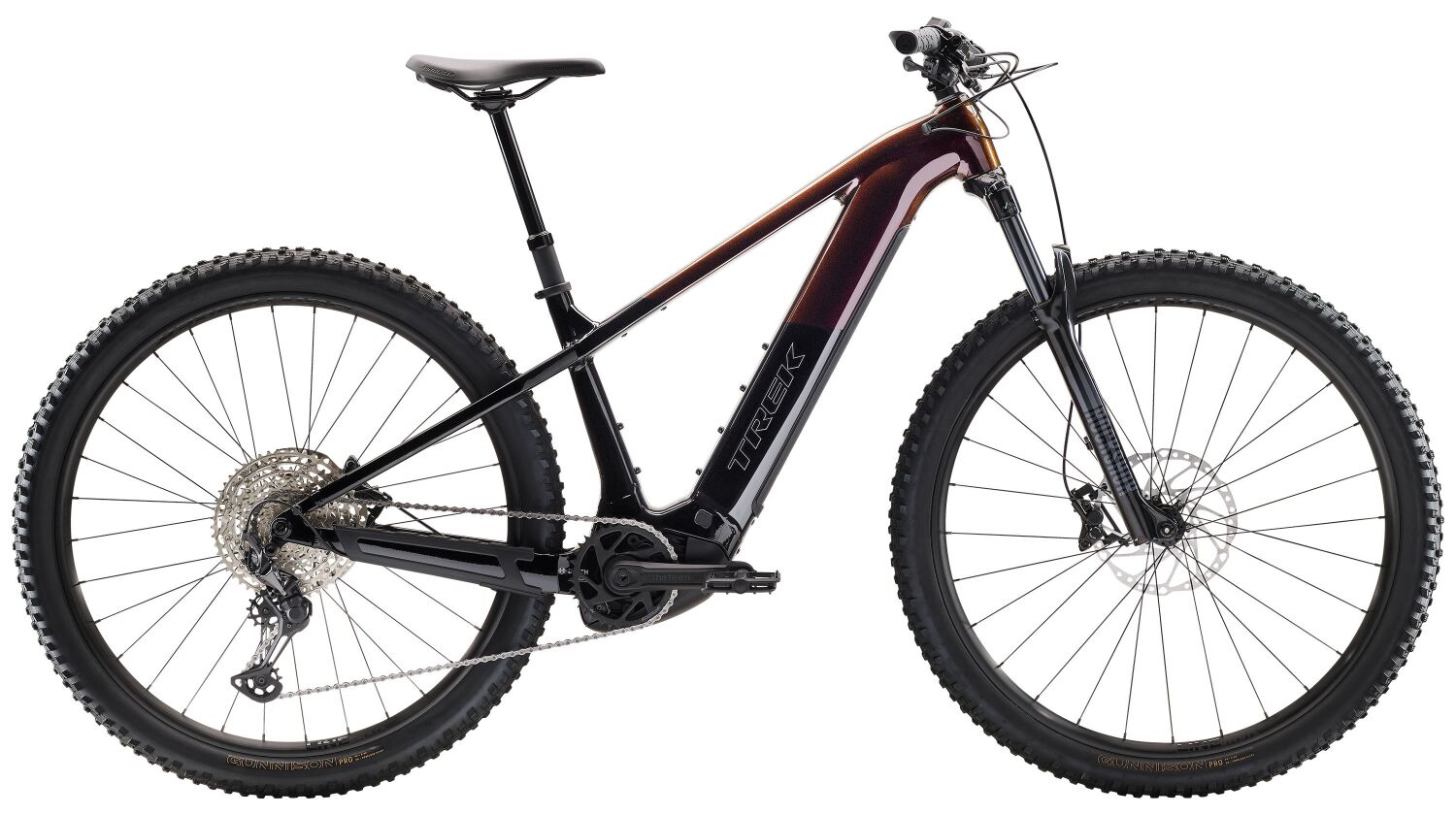 Trek Powerfly+ 6 Gen 5 800 Wh E-Bike Hardtail Diamant sunburst/dark star