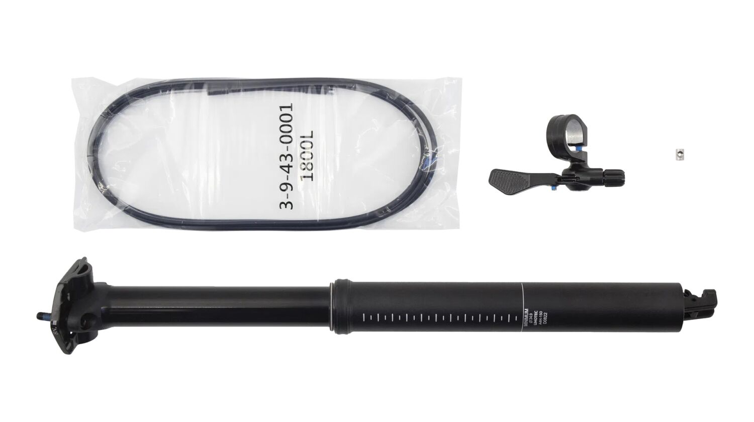 Haibike Teleskopsattelstütze 34.9 x 150 für Adventr FS schwarz