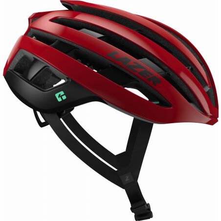 Lazer Z1 KinetiCore Rennrad-Helm metallic red