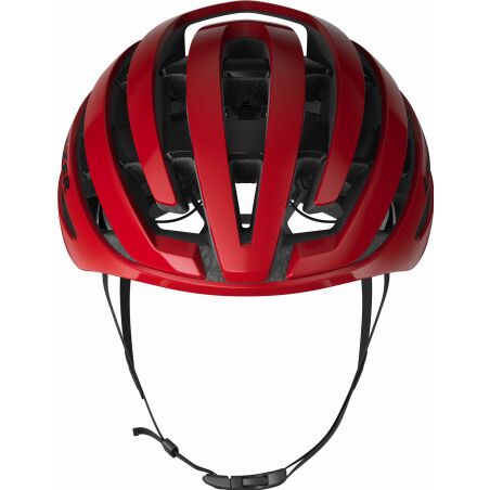 Lazer Z1 KinetiCore Rennrad-Helm metallic red