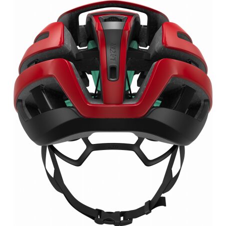 Lazer Z1 KinetiCore Rennrad-Helm metallic red