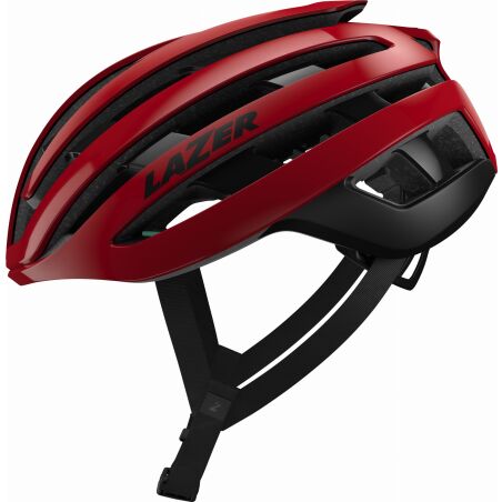 Lazer Z1 KinetiCore Rennrad-Helm metallic red