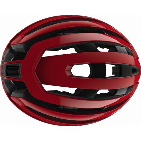 Lazer Z1 KinetiCore Rennrad-Helm metallic red