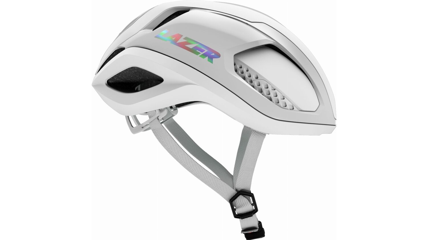 Lazer Vento KinetiCore Rennrad-Helm pure white