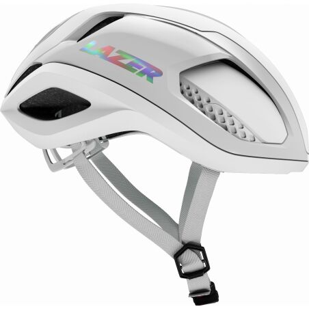 Lazer Vento KinetiCore Rennrad-Helm pure white