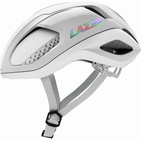 Lazer Vento KinetiCore Rennrad-Helm pure white