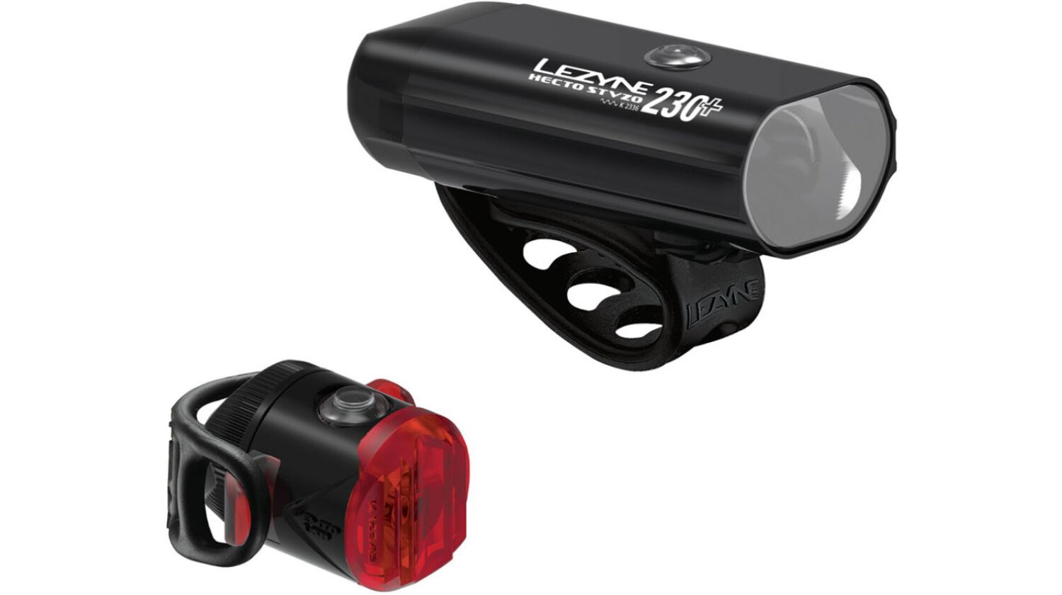 Lezyne LED Beleuchtungsset Hecto 230+ / Femto USB-C StVZO