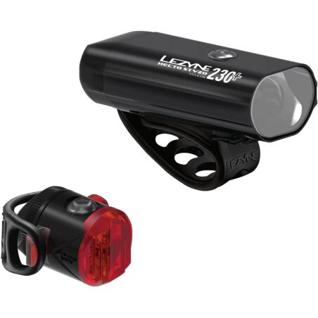 Lezyne LED Beleuchtungsset Hecto 230+ / Femto USB-C StVZO