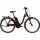 Atlanta Rückenwind 1.0 RT 400 Wh E-Bike Wave 28" rot/braun