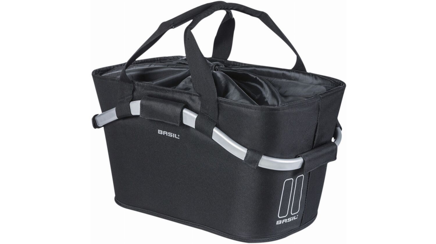 Basil Classic Carry All MIK 2.0 Gepäckträgerkorb schwarz 22 L